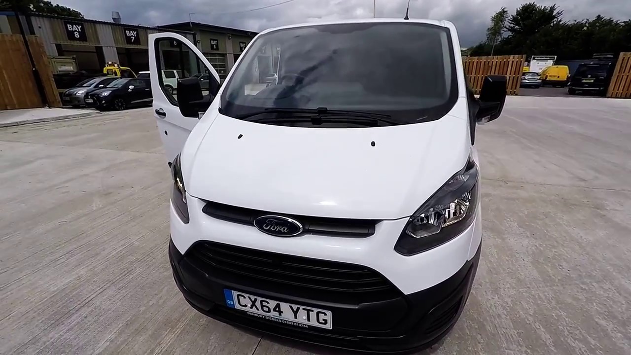 transit custom 290 eco tech