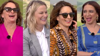 WINE COUNTRY Cast Interview: Amy Poehler, Tina Fey, Maya Rudolph, Rachel Dratch, Ana Gasteyer