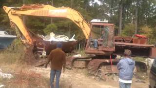 Case 160CK Excavator comes back to life