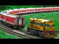 WDS6AD SHUNT LHB EXPRESS TRAIN BUMPY RAILROAD Train 