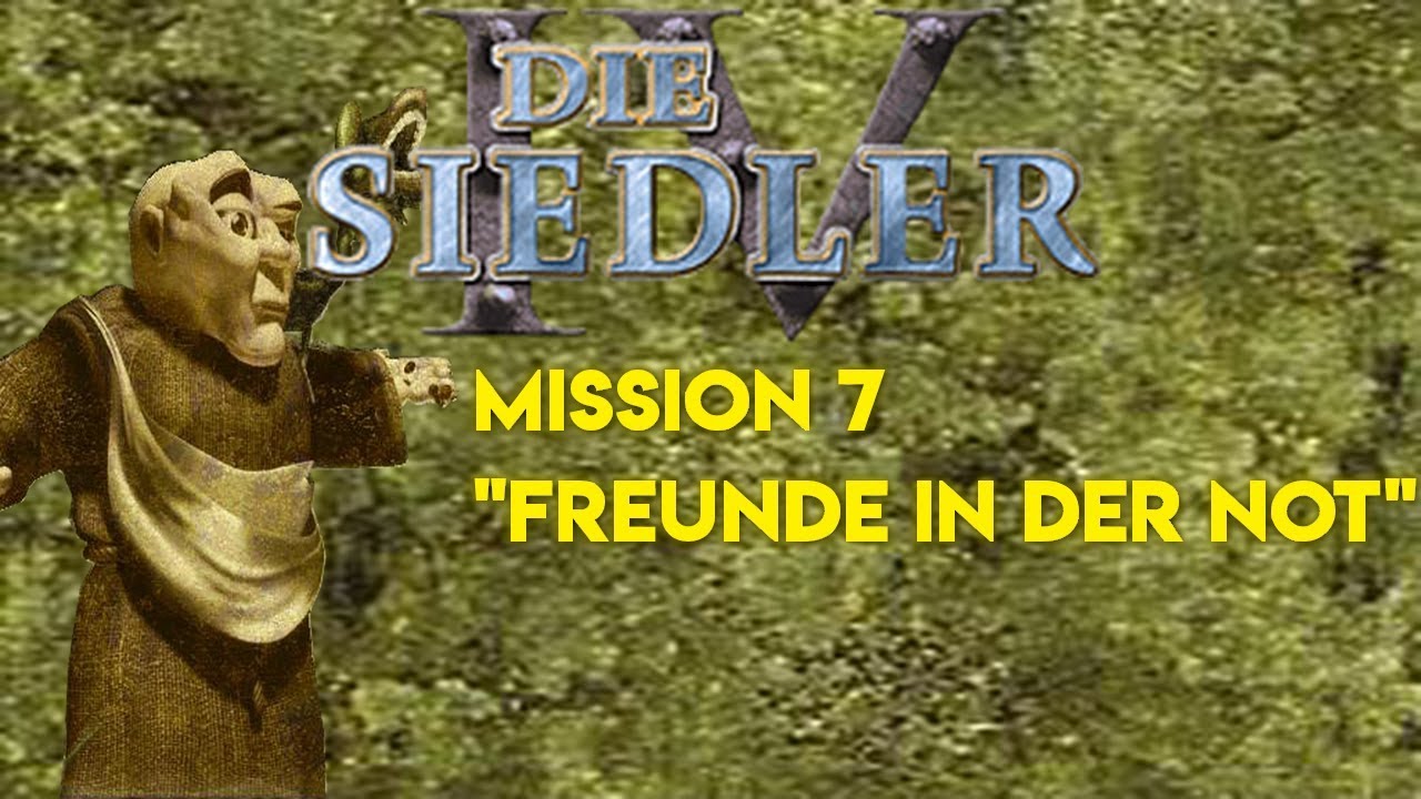 Freunde In Der Not Gehen Tausend Auf Ein Lot Siedler IV Missionsguide - Freunde in der Not - Das Dunkle Volk
