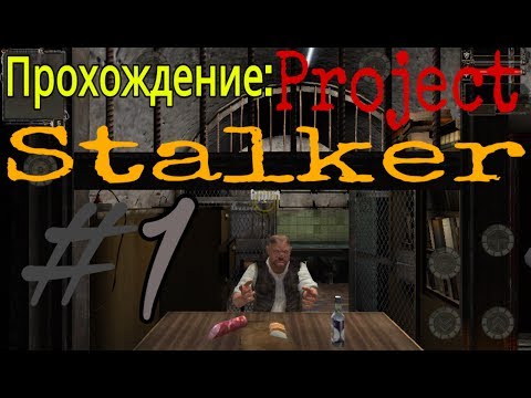 Видео: ПРОХОЖДЕНИЕ: Project Stalker #1