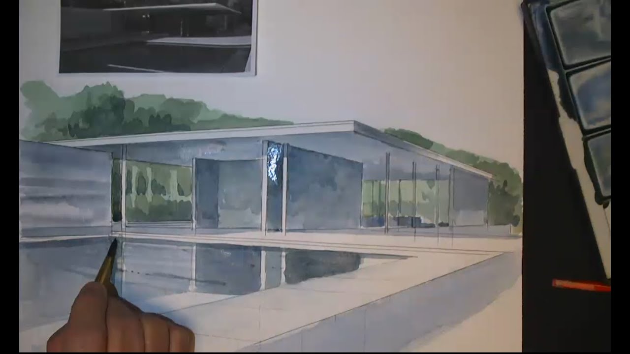 Modern Architecture 5 - Barcelona Pavilion, Spain