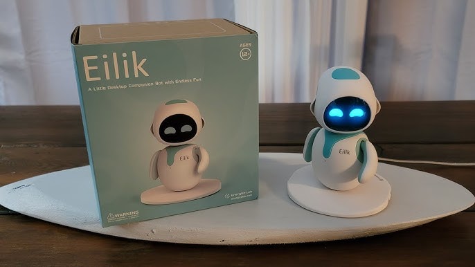 Eilik: a Tiny Interactive Desktop Robot Capable of Emotions 