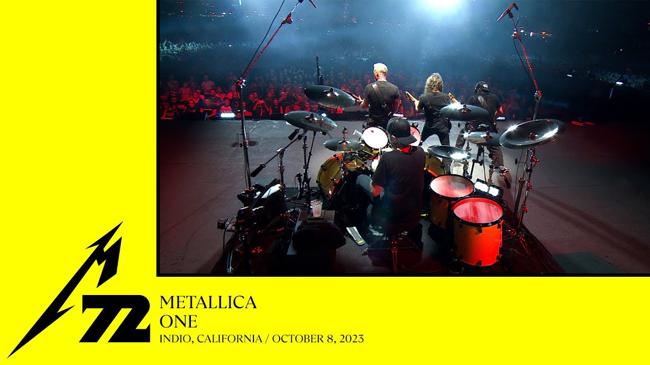 ⁣Metallica: One (Indio, CA - October 8, 2023)