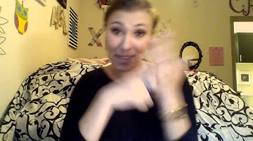 ASL 2 Unit 13 Homework Andrea Billittier