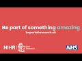 Be Part of Research - advert 2