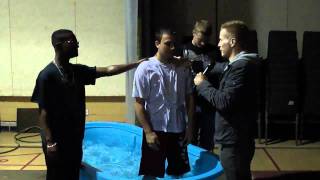 110923 Dunamis Water Baptism