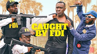 FDI DETAINS FRANK EDOHO | Brodashaggi | Frank Edoho | Officer Woos | Small Stout image