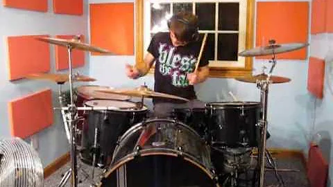 Underath - In Regards To Myself (Drum Cover By Ant...