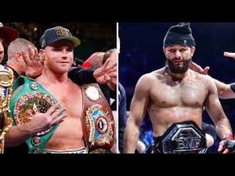 CANELO MEETING MASVIDAL