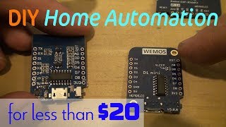 Control Your Home with iOS App and WeMos D1Mini (Source Code INCLUDED) screenshot 1