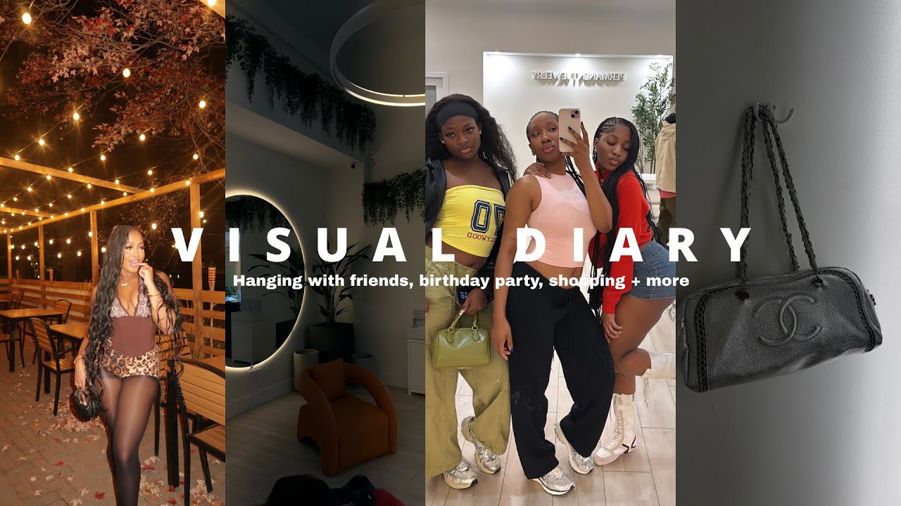 POV: You're not sad...you just need lashes, lipgloss, and a girls night out💃🏾!