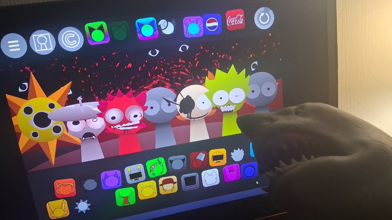 SGB Movie: Shark Puppet Plays Sprunki Pyramixed Reworked! (Remake)