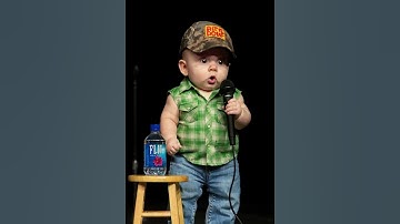 Thumbnail of The Craziest Thing I Saw at Walmart! Baby Larry the cable guy #shorts