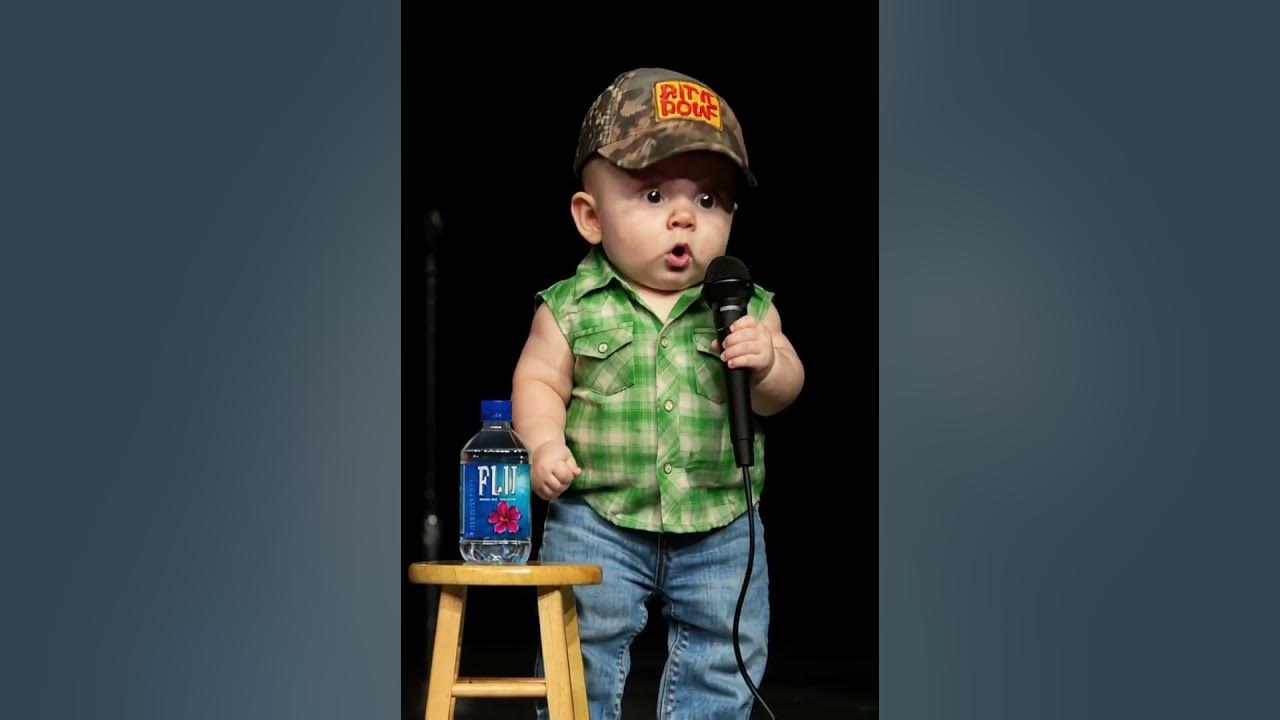 The Craziest Thing I Saw at Walmart! Baby Larry the cable guy #shorts