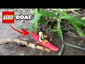 Mini LEGO Boat in Water