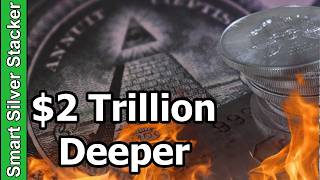 Silver Bounces as America’s Debt Problem Gets Worse (China Is Buying Gold) screenshot 3