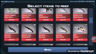 Winning the online Jackpot 6 times in a row! - Case Clicker