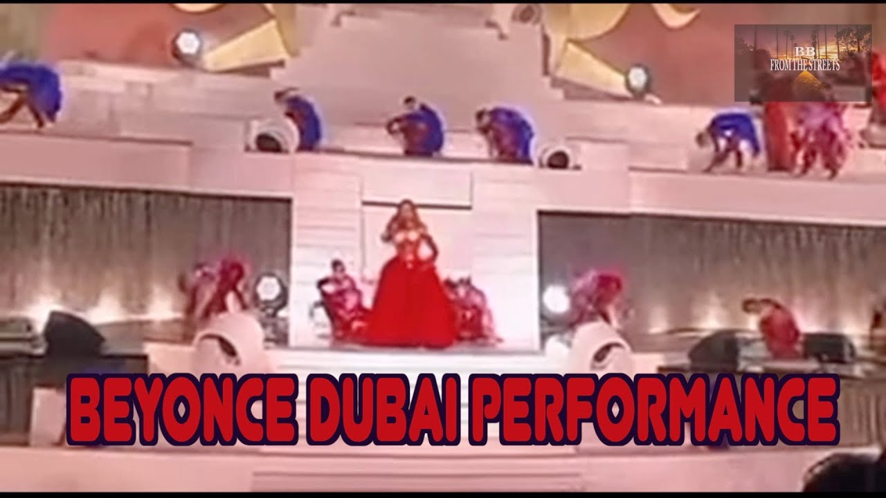 Beyonce Dubai Performance - YouTube