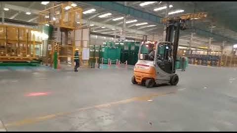 Forklift AI Camera Video