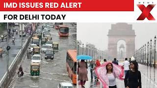 India Braces For More Heavy Rain: IMD Issues Red Alert For Delhi As Monsoon Remains Active