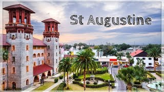 One Day in St Augustine, Florida