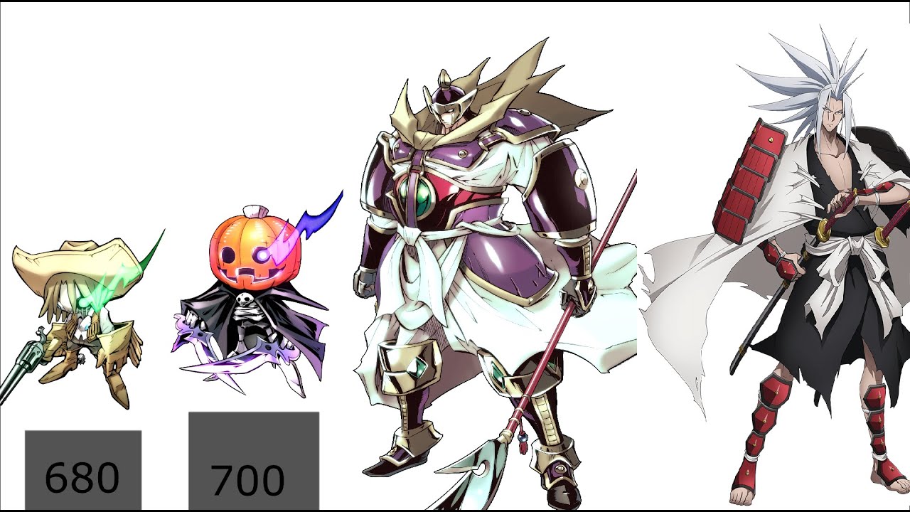 SHAMAN KING REIRYOKU LEVEL/ POWER LEVEL YouTube