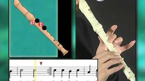 Ex011 How to Play Recorder - Recorder Lessons for Beginners