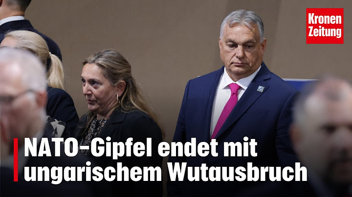 Ungarischer Wutausbruch: NATO-Gipfel endet mit heftigem Eklat!