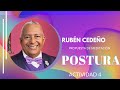 POSTURA | Propuesta de Meditación | Rubén Cedeño