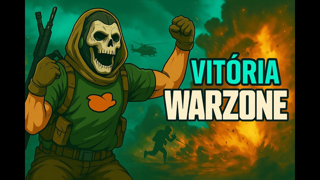 "Highlights Warzone: Jogadas Insanas + WIN no Fim!"