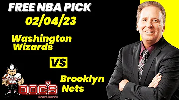 NBA Picks - Wizards vs Nets Prediction, 2/4/2023 Best Bets, Odds & Betting Tips | Docs Sports