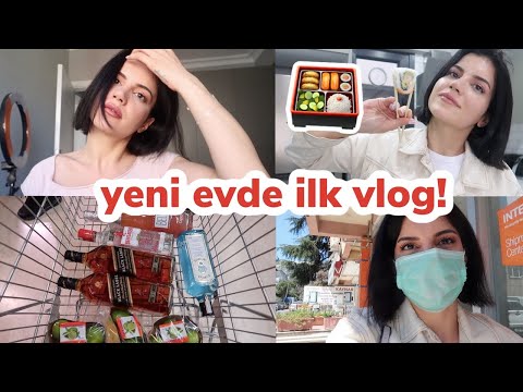 YENİ EV ALIŞVERİŞİ | BENİMLE YEMEK YİYİN