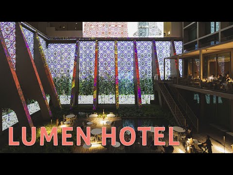 Lumen: o novo hotel de Lisboa tem um rooftop com piscina e videomapping todos os dias