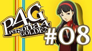 Persona 4 Golden #08 | Shadow Yukiko Konohana Sakuya | Max Social Link Walkthrough