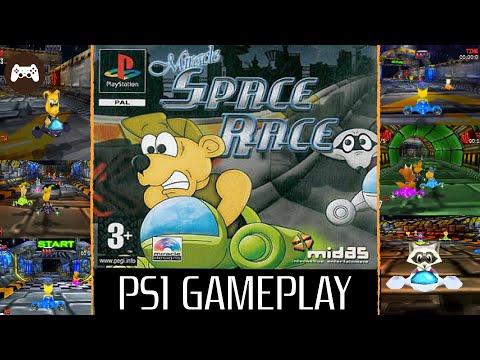 Miracle Space Race PS1 Gameplay - Miracle Space Race PS1 - Miracle Space Race