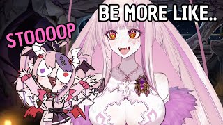 Matara Gets too Motherly For Ironmouse