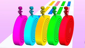 Layers Roll Android Gameplay Max All Levels Update Games Mobile In-laws