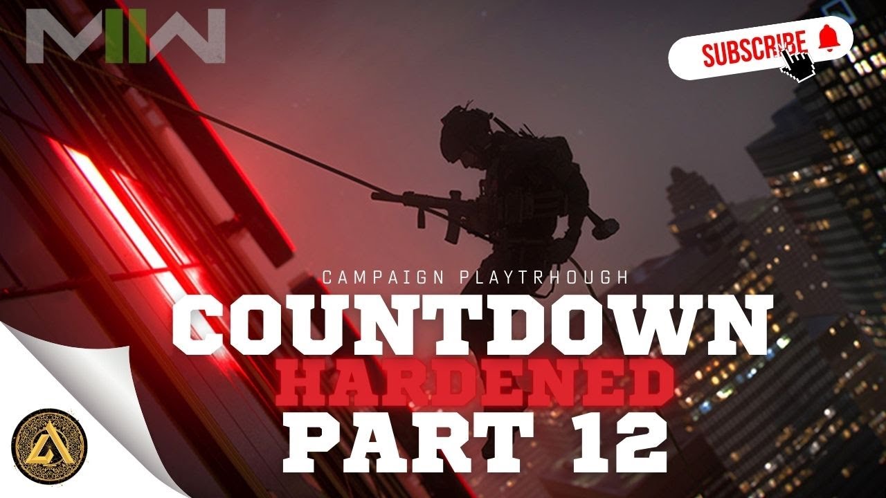 CountDown | Call Of Duty Modern Warfare 2 2022 Hardened Playthrough ...
