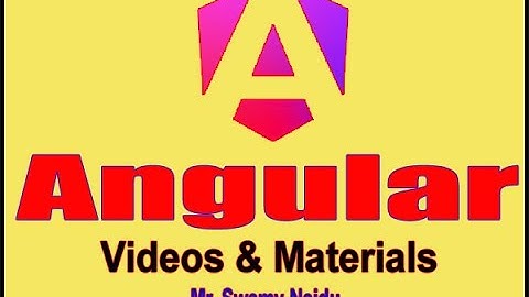 Angular Videos and Materials | Session - 10|Interface and abstract| by Swamy Naidu Sir