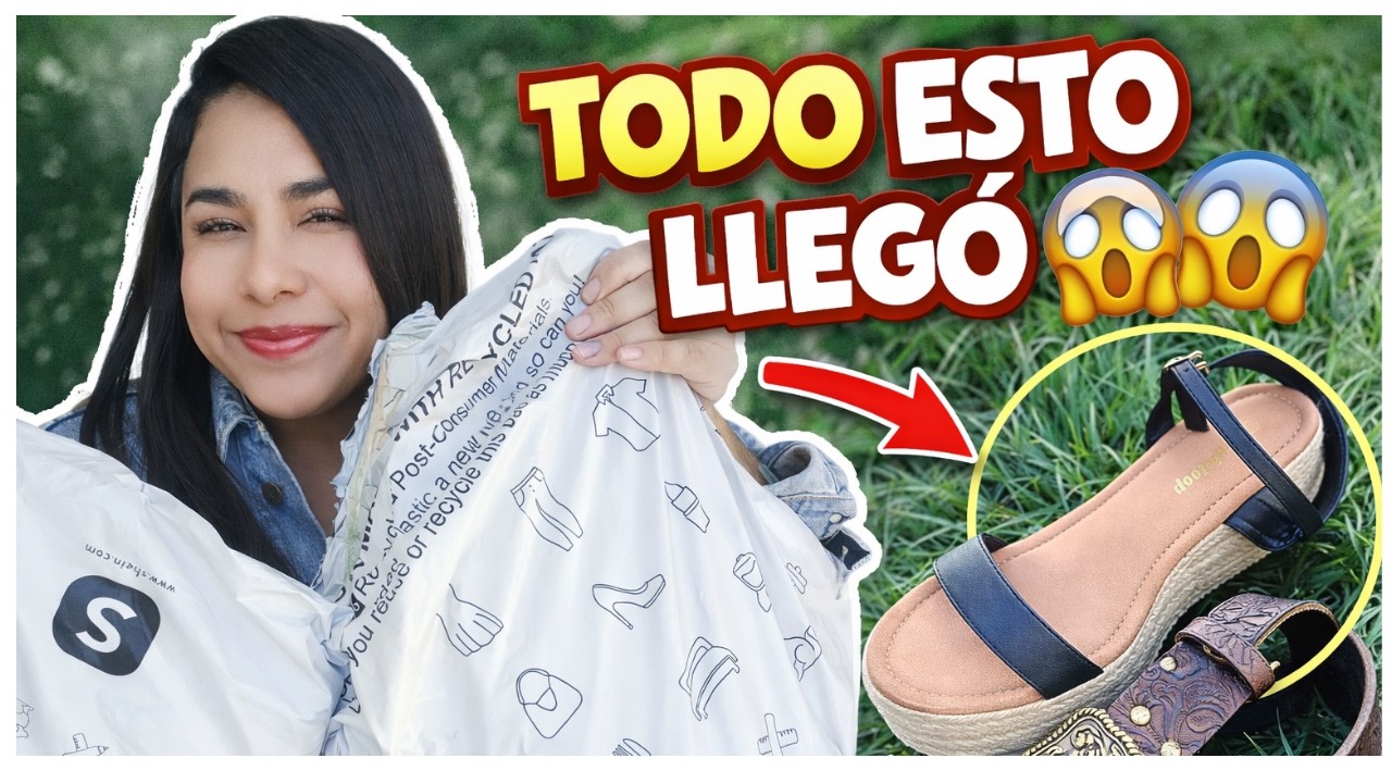 Comprando ropa más grande para mi hijo 😭 | Unboxing SHEIN