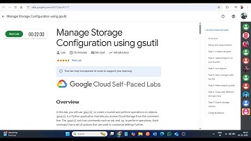 Opslagconfiguratie beheren met gsutil || Laboplossing || Google Cloud Arcade 2025