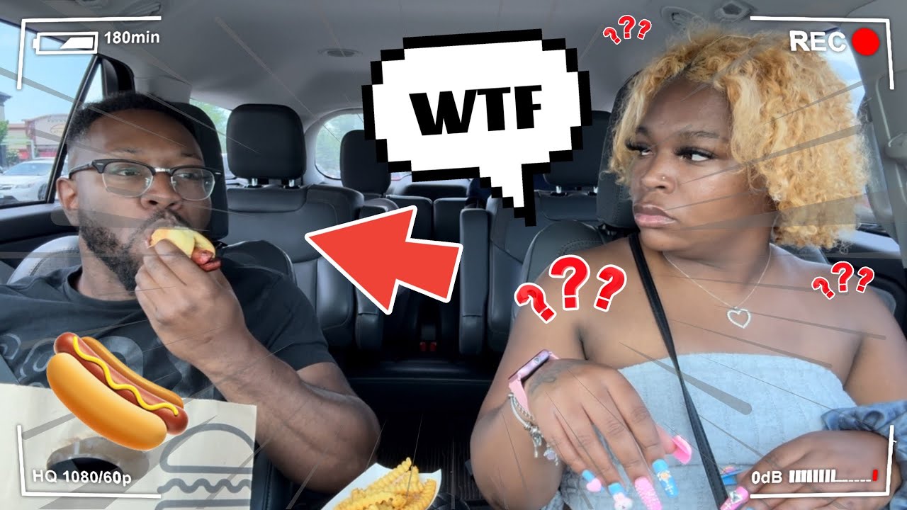 EATING MY GLIZZY 🌭 WEIRD TO SEE WHAT MY GIRL DOES *She Was Shocked* 😳