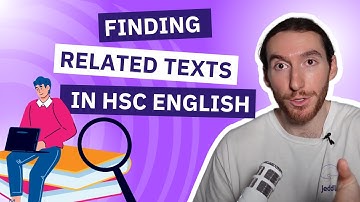 Finding RELATED TEXTS for your Texts in HSC English
