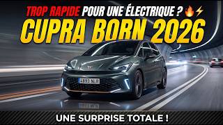 Cupra Born 2026 vs les autres EV - c'est pas pareil