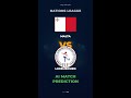 Malta vs Luxembourg Prediction | Nations League Play Offs C/D #Shorts