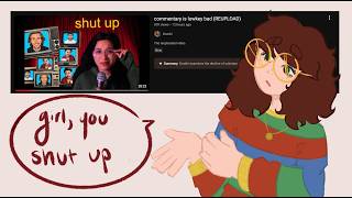 is commentary really that bad? - a response to doothi