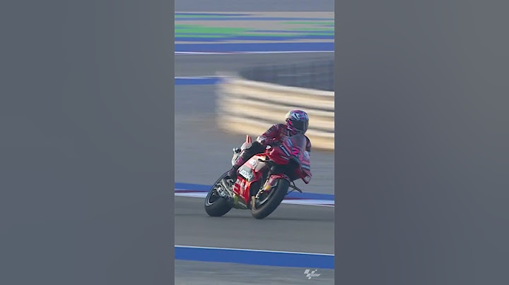 Bastianini gets frustrated with Lecuona after a close call in Q1 💢 | 2023 #QatarGP