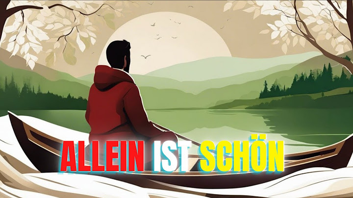 8 Gründe, warum du alleine leben solltest: Die Kraft des Alleinseins